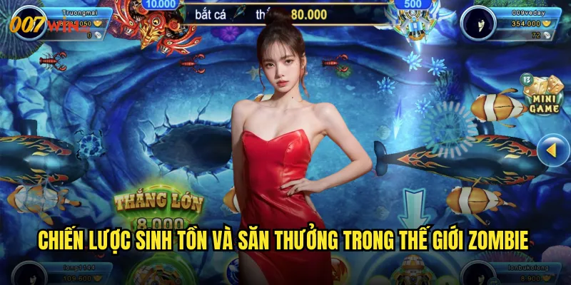 Chiến Lược Sinh Tồn Và Săn Thưởng Trong Thế Giới Zombie