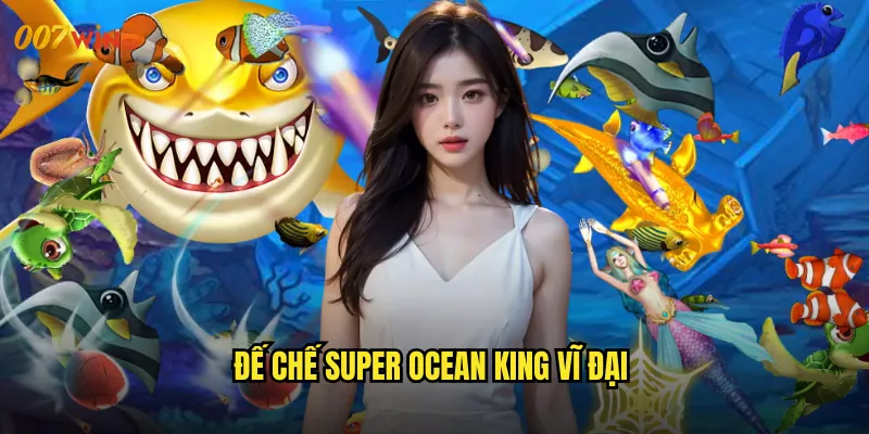 Đế Chế Super Ocean King Vĩ Đại