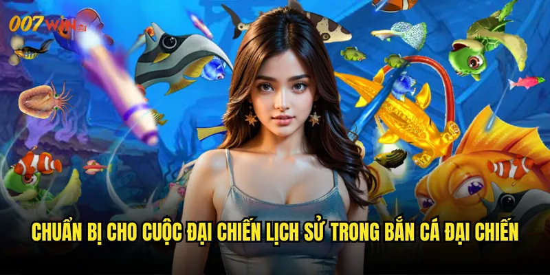 Chuẩn Bị Cho Cuộc Đại Chiến Lịch Sử Trong Bắn Cá Đại Chiến