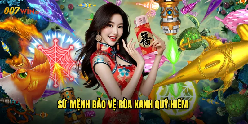 Sứ Mệnh Bảo Vệ Rùa Xanh Quý Hiếm