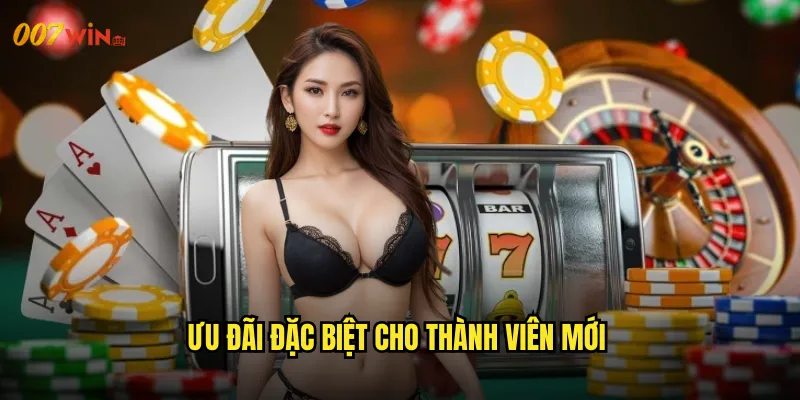 Ưu Đãi Đặc Biệt Cho Thành Viên Mới