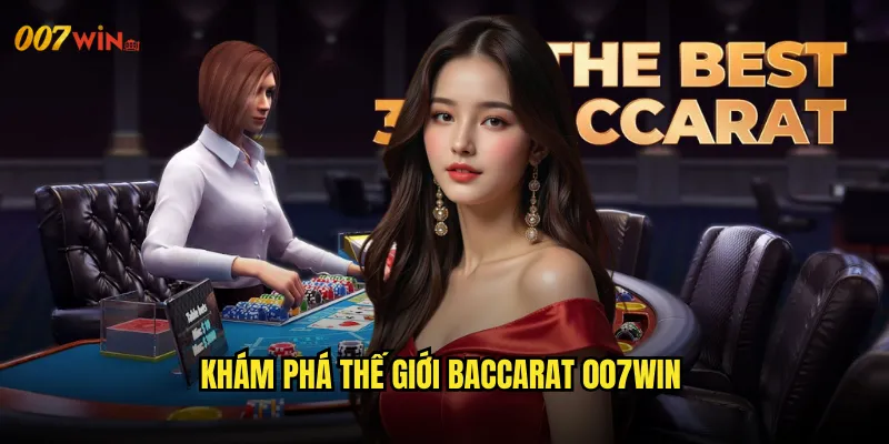 Khám Phá Thế Giới Baccarat 007WIN