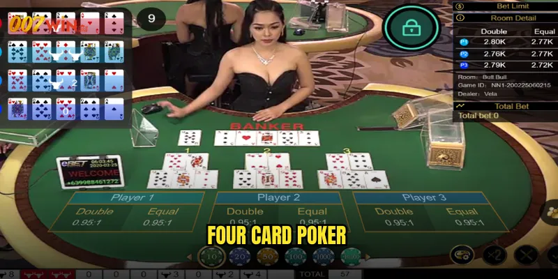 four card poker