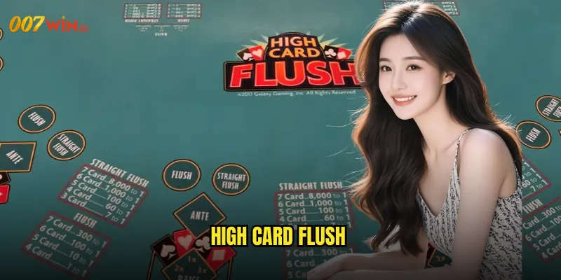 high card flush