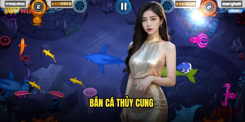 Bắn Cá Thủy Cung