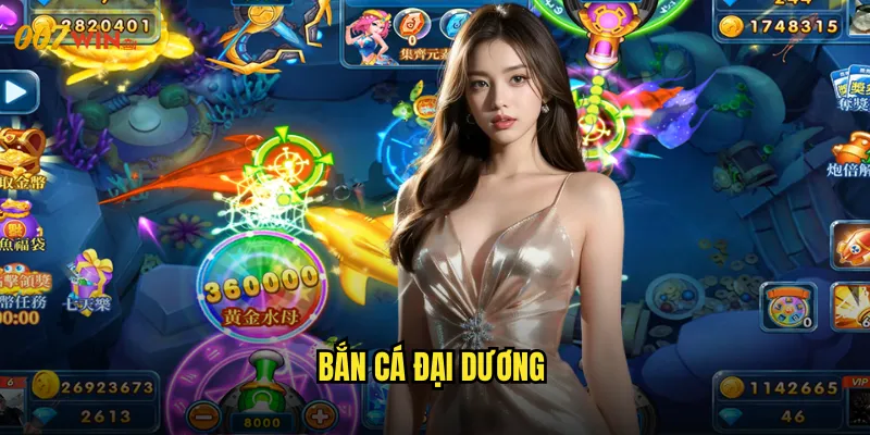 bắn cá đại dương