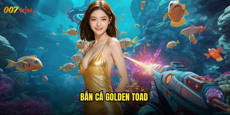 bắn cá golden toad