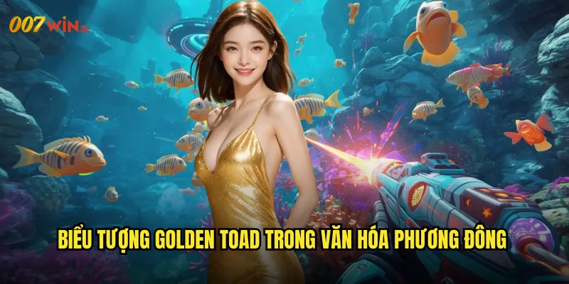 Biểu Tượng Golden Toad Trong Văn Hóa Phương Đông