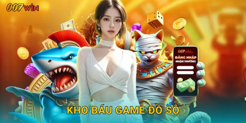 Kho báu game đồ sộ